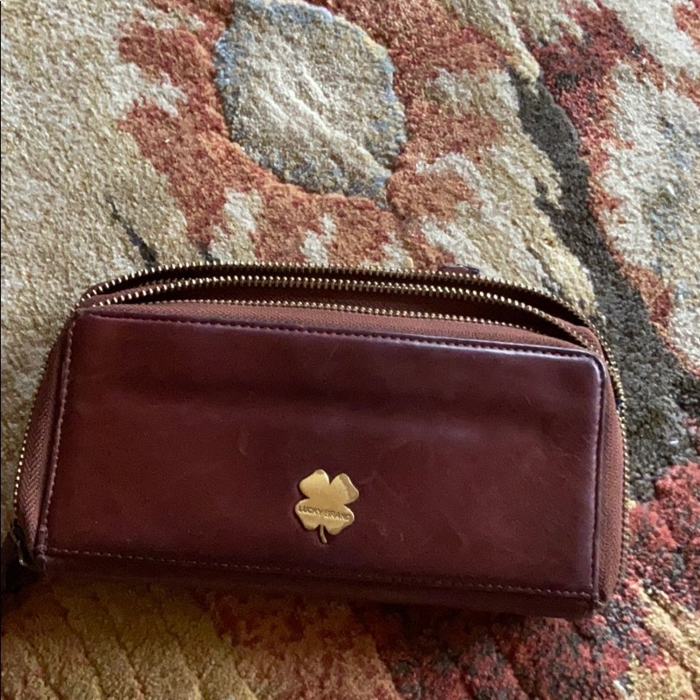 Lucky brand wallet